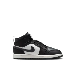 Jordan 1 Mid Off Noir Toe PS