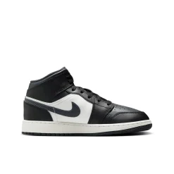 Jordan 1 Mid Off Noir Toe Gs