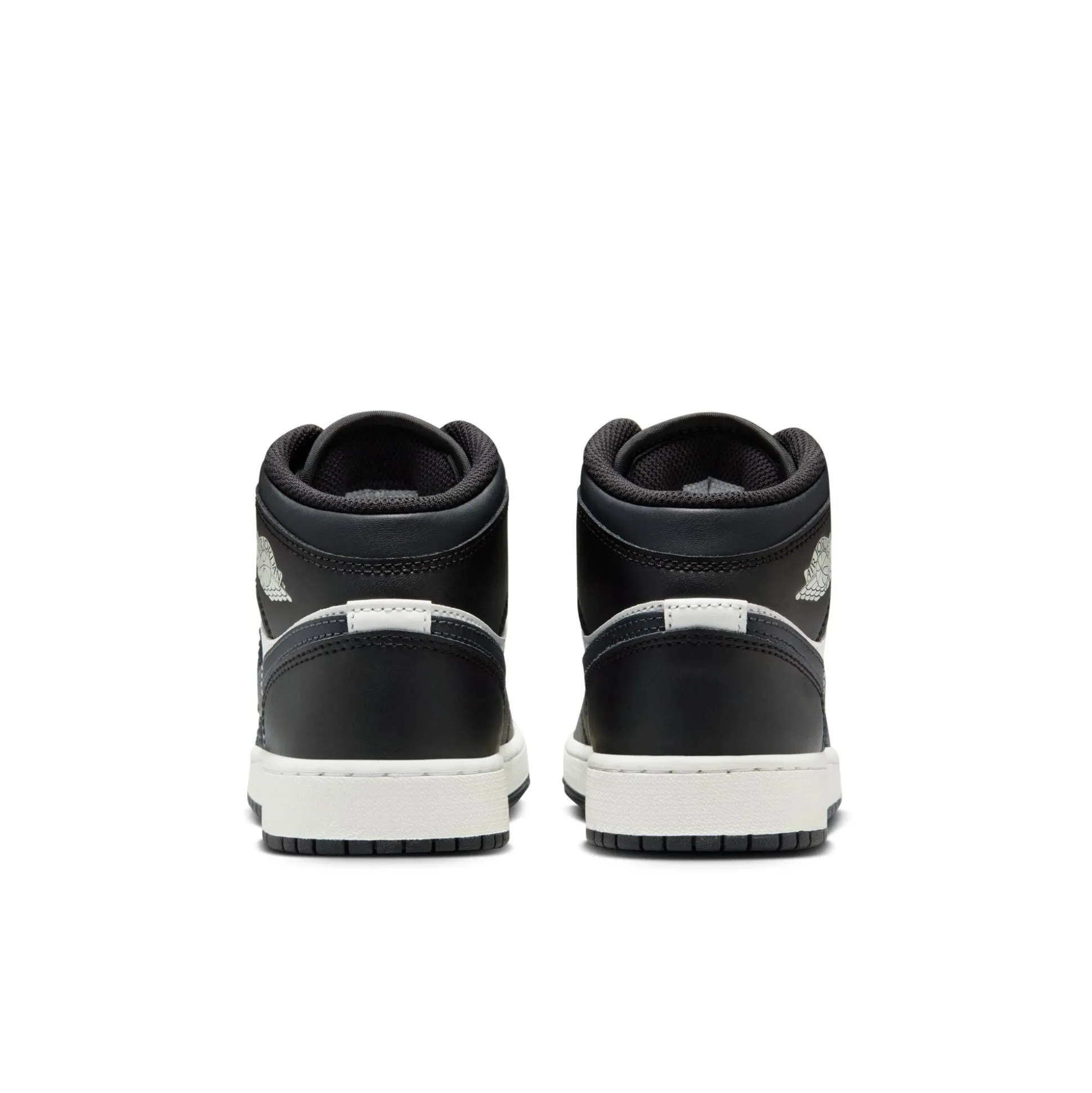 Jordan 1 Mid Off Noir Toe Gs