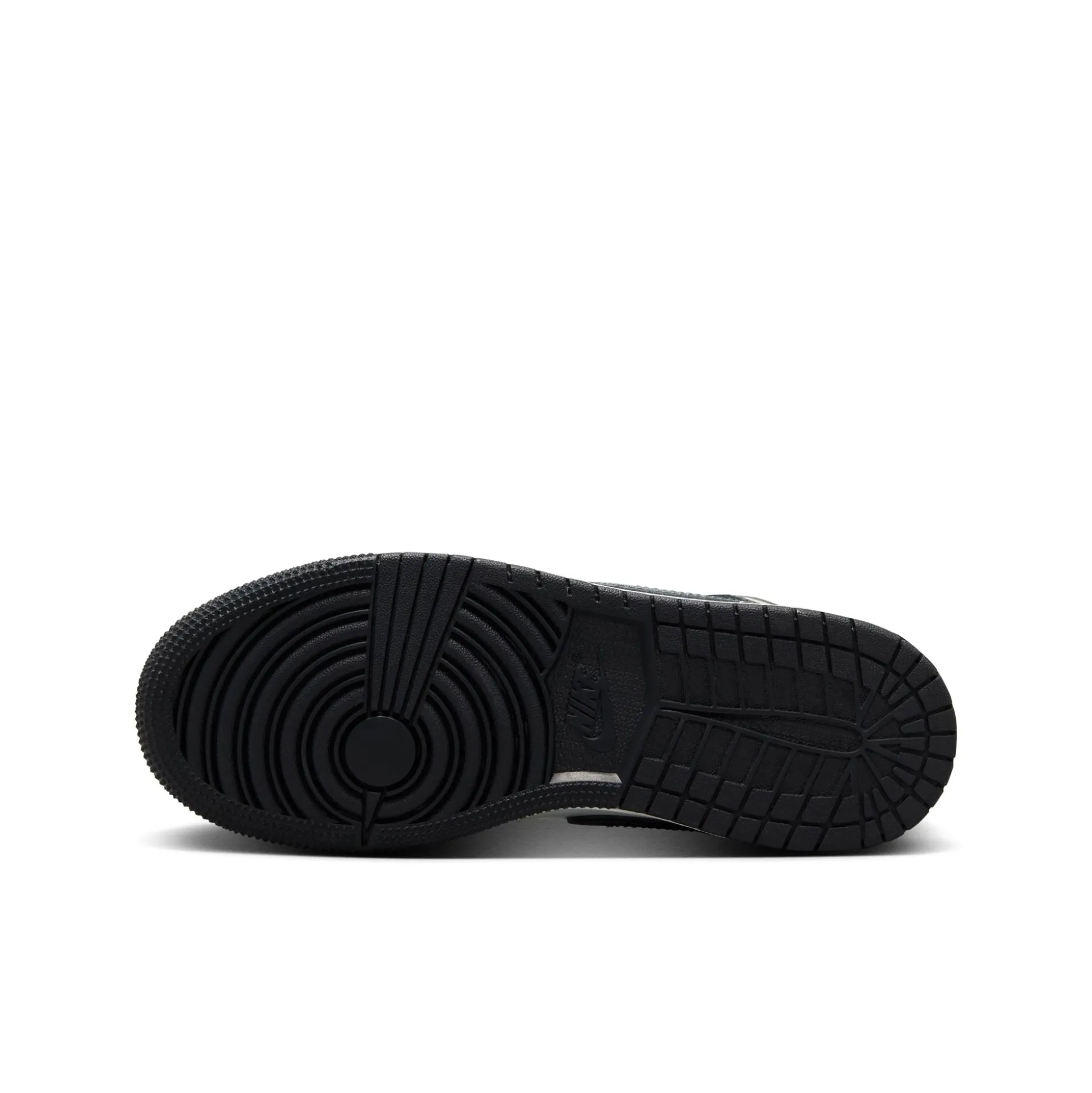 Jordan 1 Mid Off Noir Toe Gs