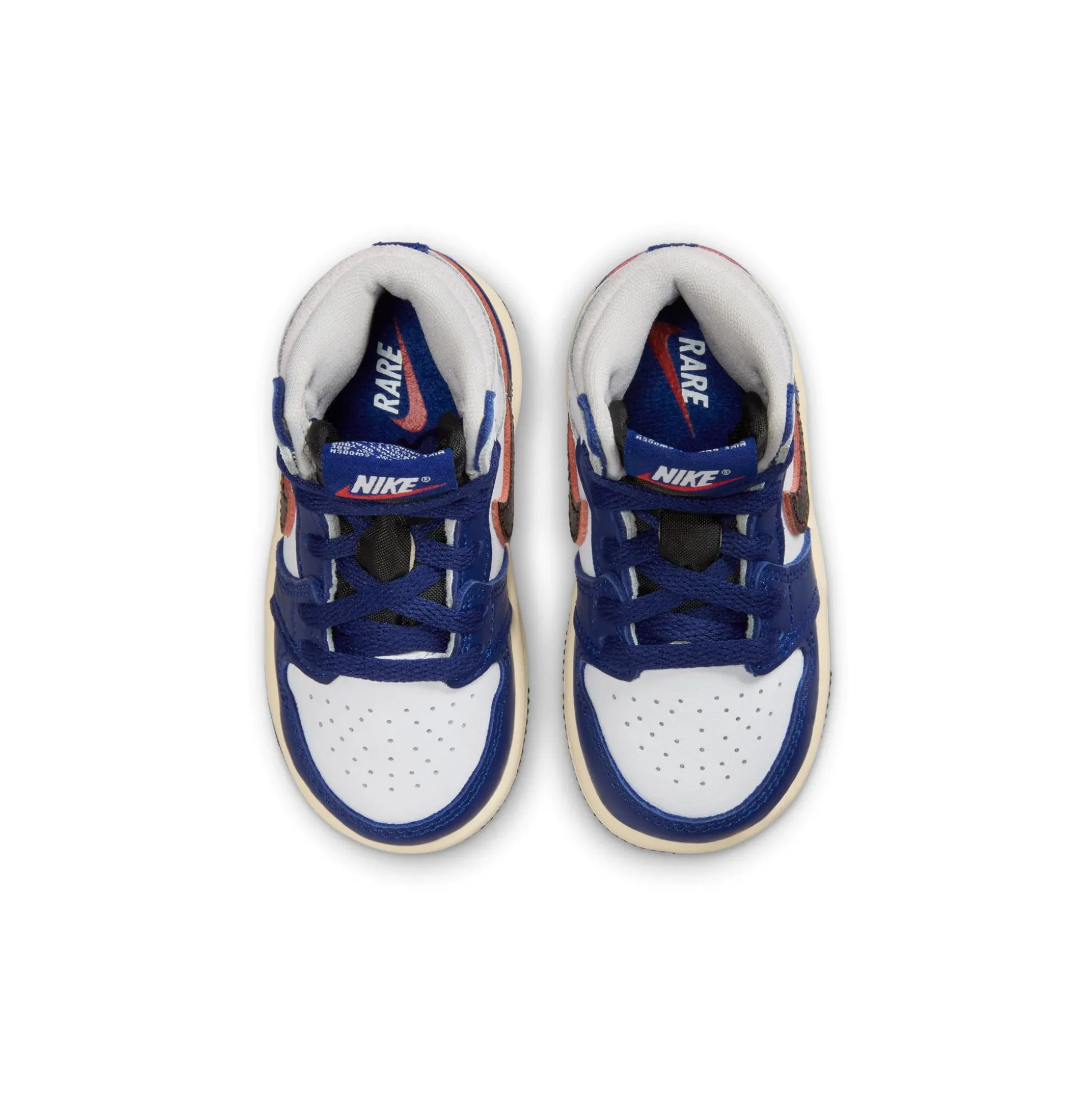 Jordan 1 Retro High OG Rare Air Deep Royal Blue TD