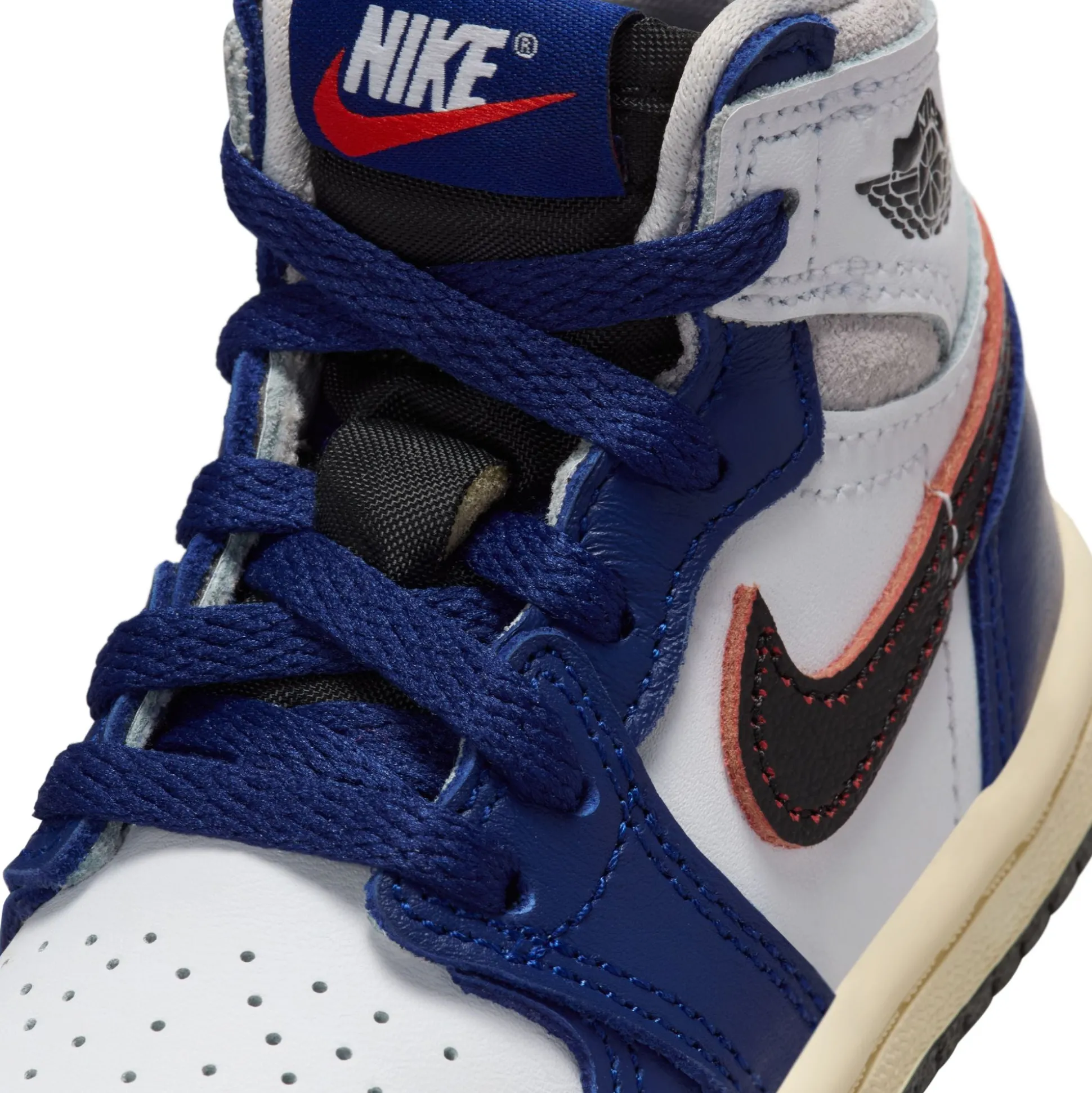 Jordan 1 Retro High OG Rare Air Deep Royal Blue TD