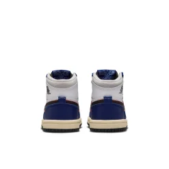 Jordan 1 Retro High OG Rare Air Deep Royal Blue TD