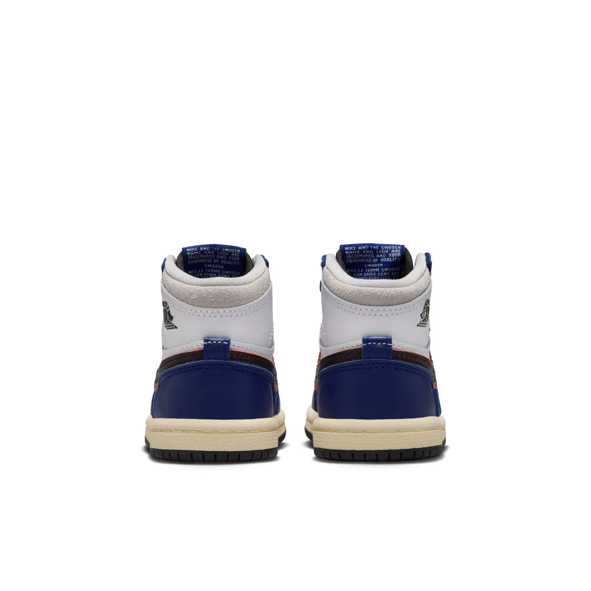 Jordan 1 Retro High OG Rare Air Deep Royal Blue TD