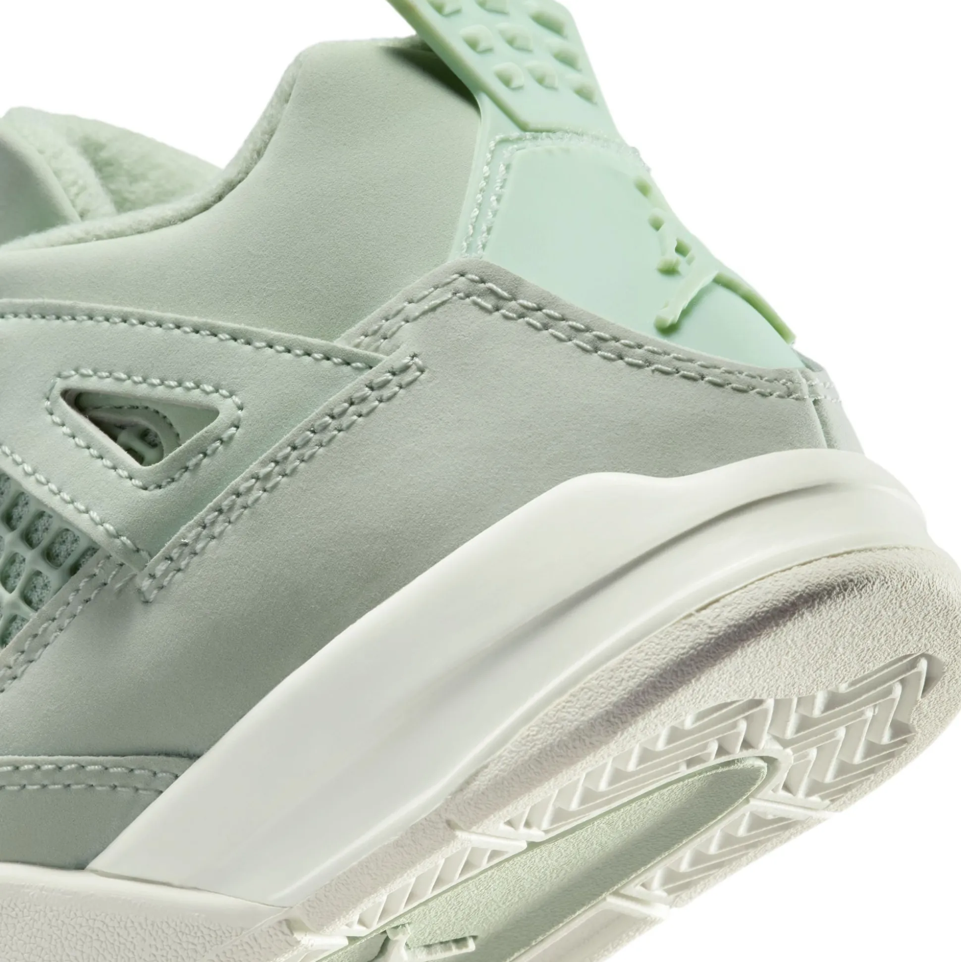 Jordan 4 Retro Seafoam Sail PS