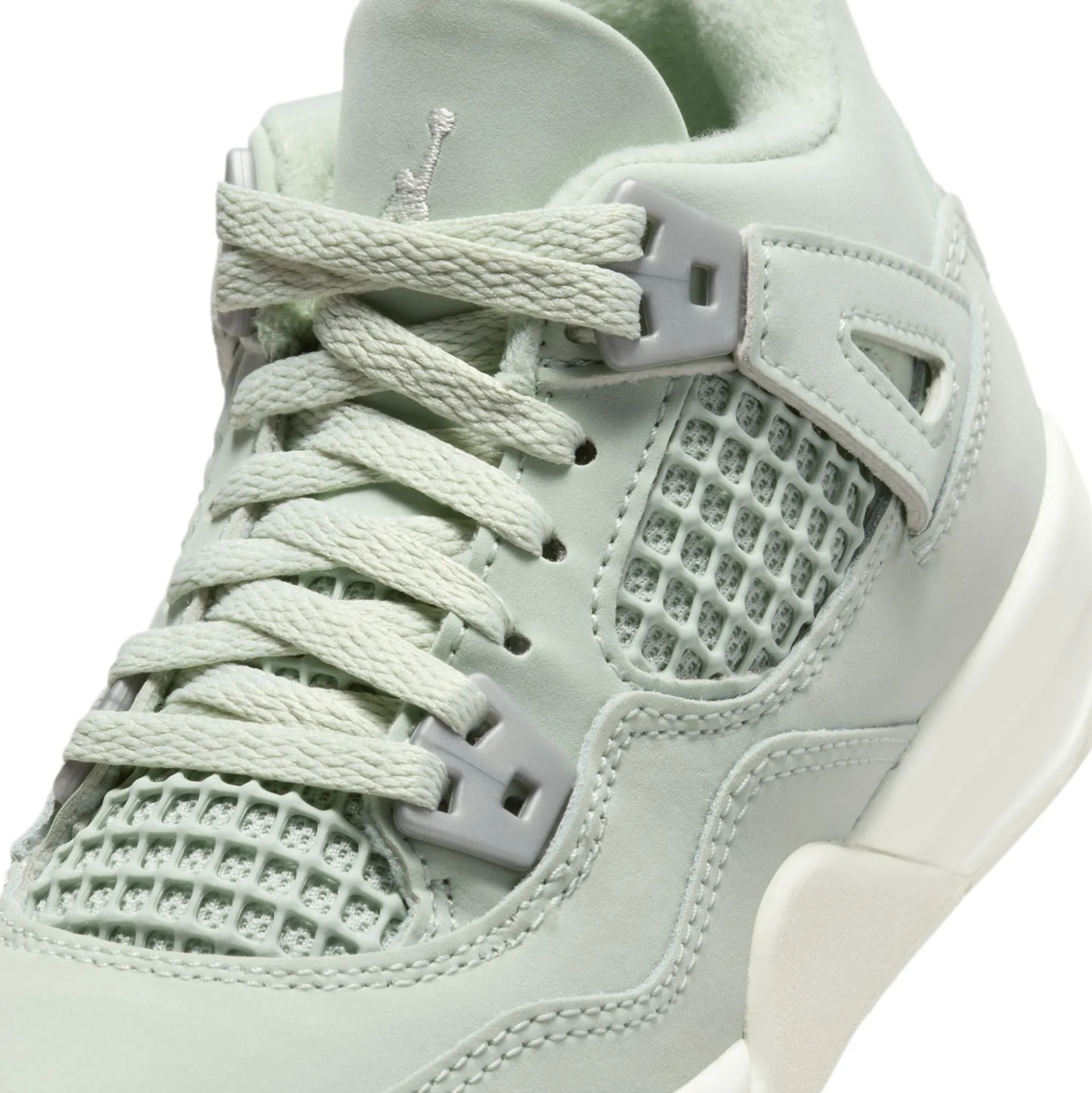 Jordan 4 Retro Seafoam Sail PS