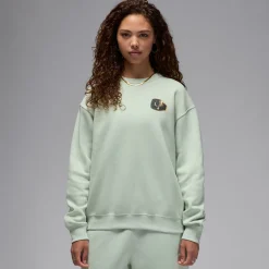 Jordan Brooklyn Fleece Crewneck