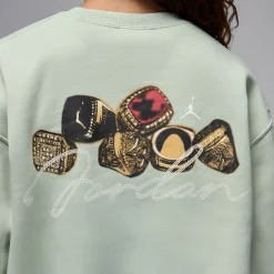 Jordan Brooklyn Fleece Crewneck