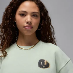 Jordan Brooklyn Fleece Crewneck