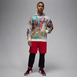 Jordan Brooklyn Fleece pullover