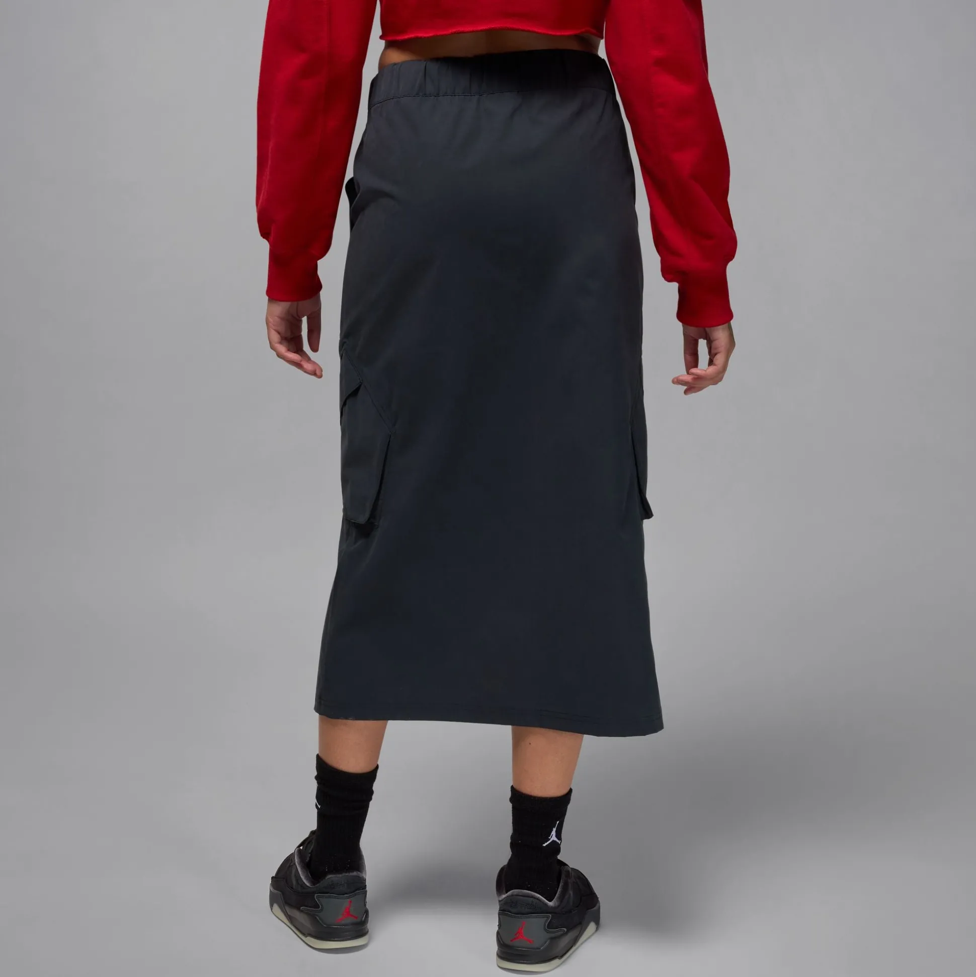 Jordan Chicago Skirt Black