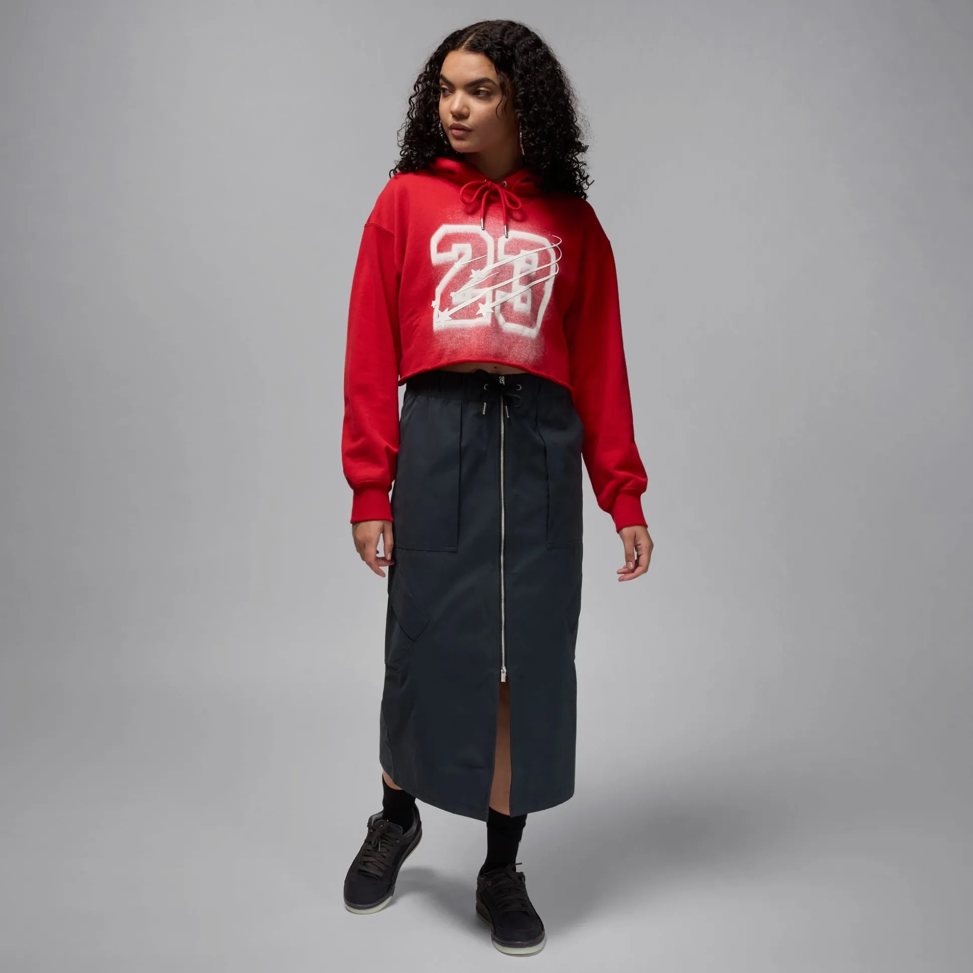 Jordan Chicago Skirt Black