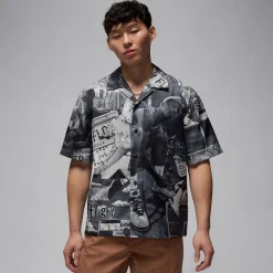 Jordan Essentials Printed Camp Top