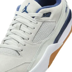 Jordan Flight Court Neutral Grey White Gum Light