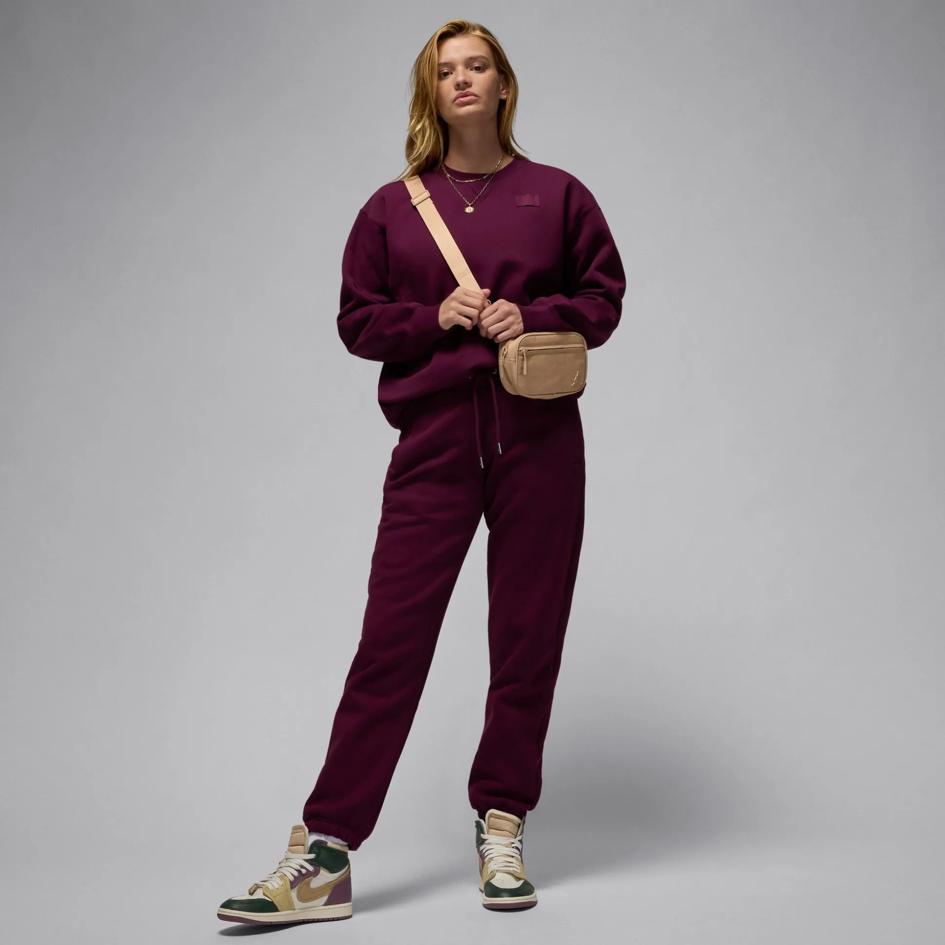 Jordan Flight Fleece Crewneck