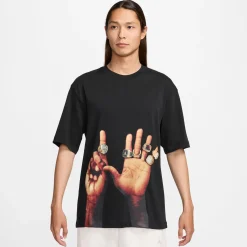 Jordan Flight Mvp Rings Tee Black