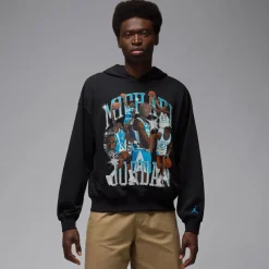 Jordan Flight Oversized Pullover Hoodie