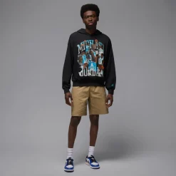 Jordan Flight Oversized Pullover Hoodie