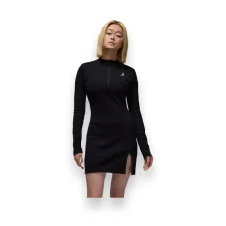 Jordan L-Sleeve Knit Dress
