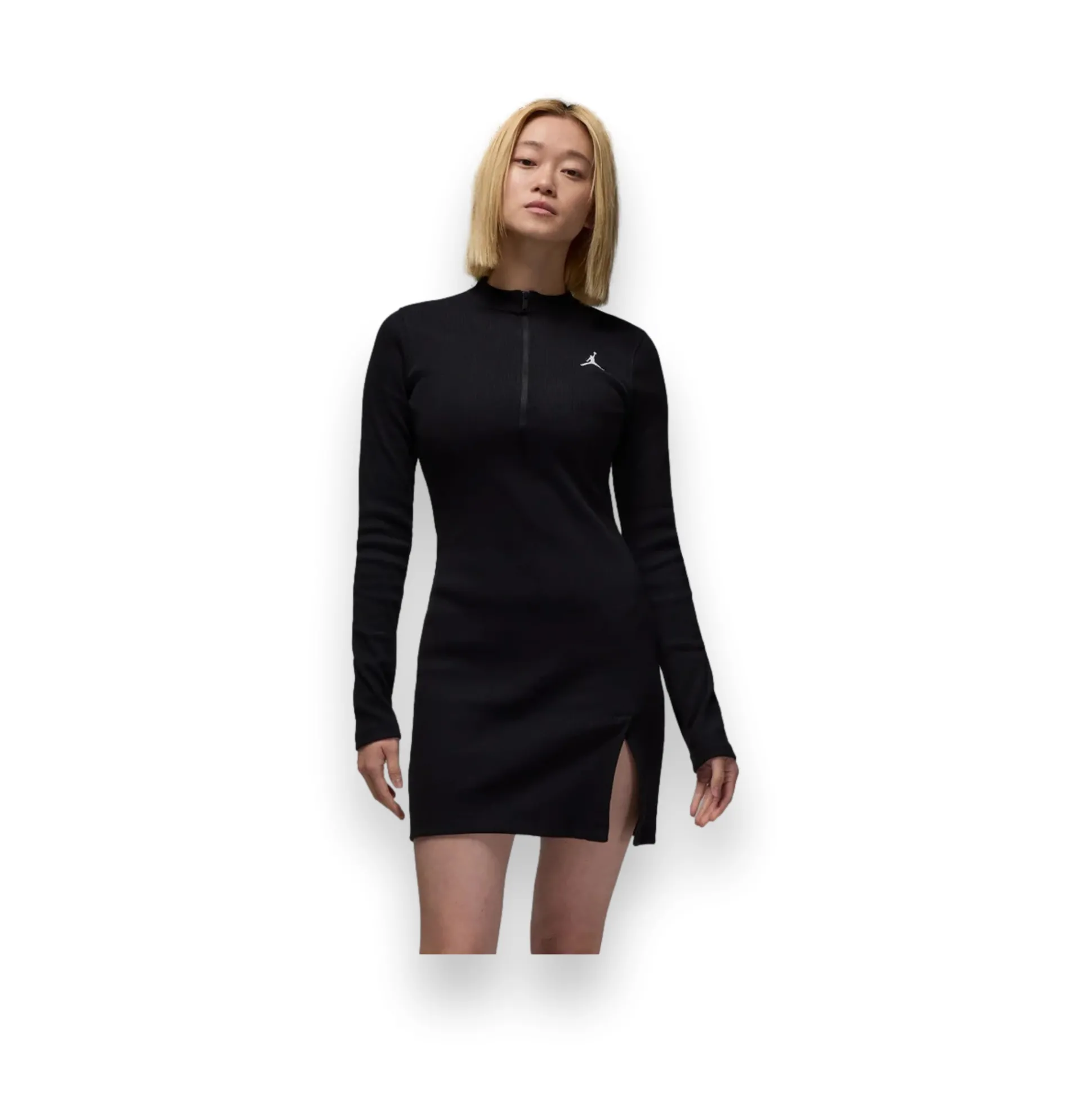 Jordan L-Sleeve Knit Dress