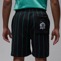 Jordan shorts striped black