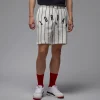 Jordan shorts striped white