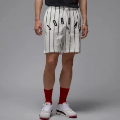 Jordan shorts striped white