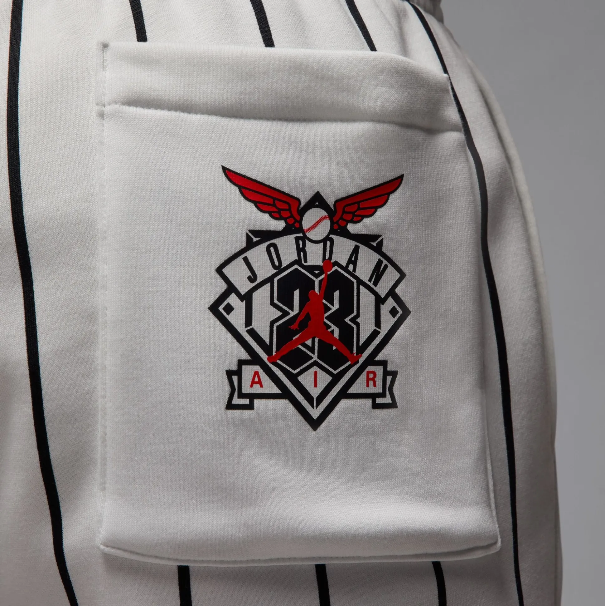 Jordan shorts striped white