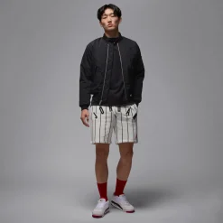 Jordan shorts striped white