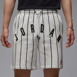 Jordan shorts striped white