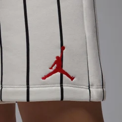 Jordan shorts striped white