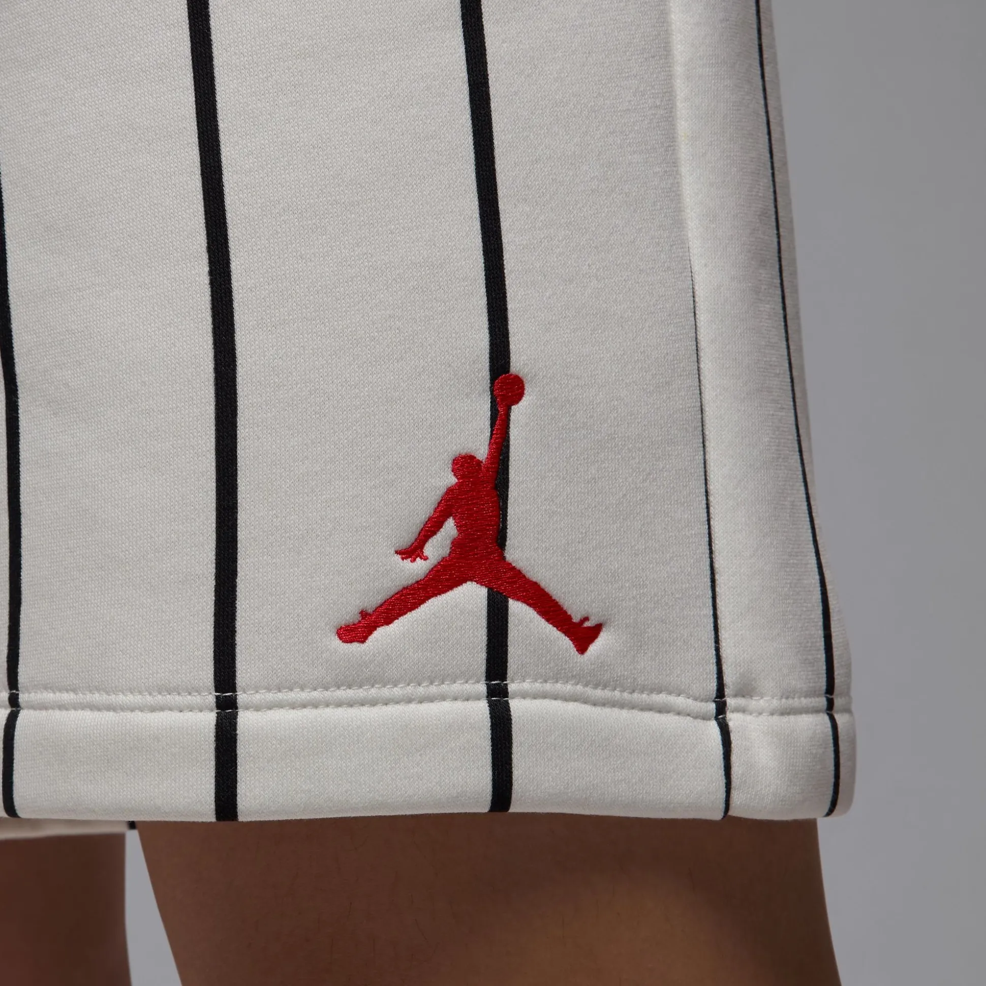 Jordan shorts striped white