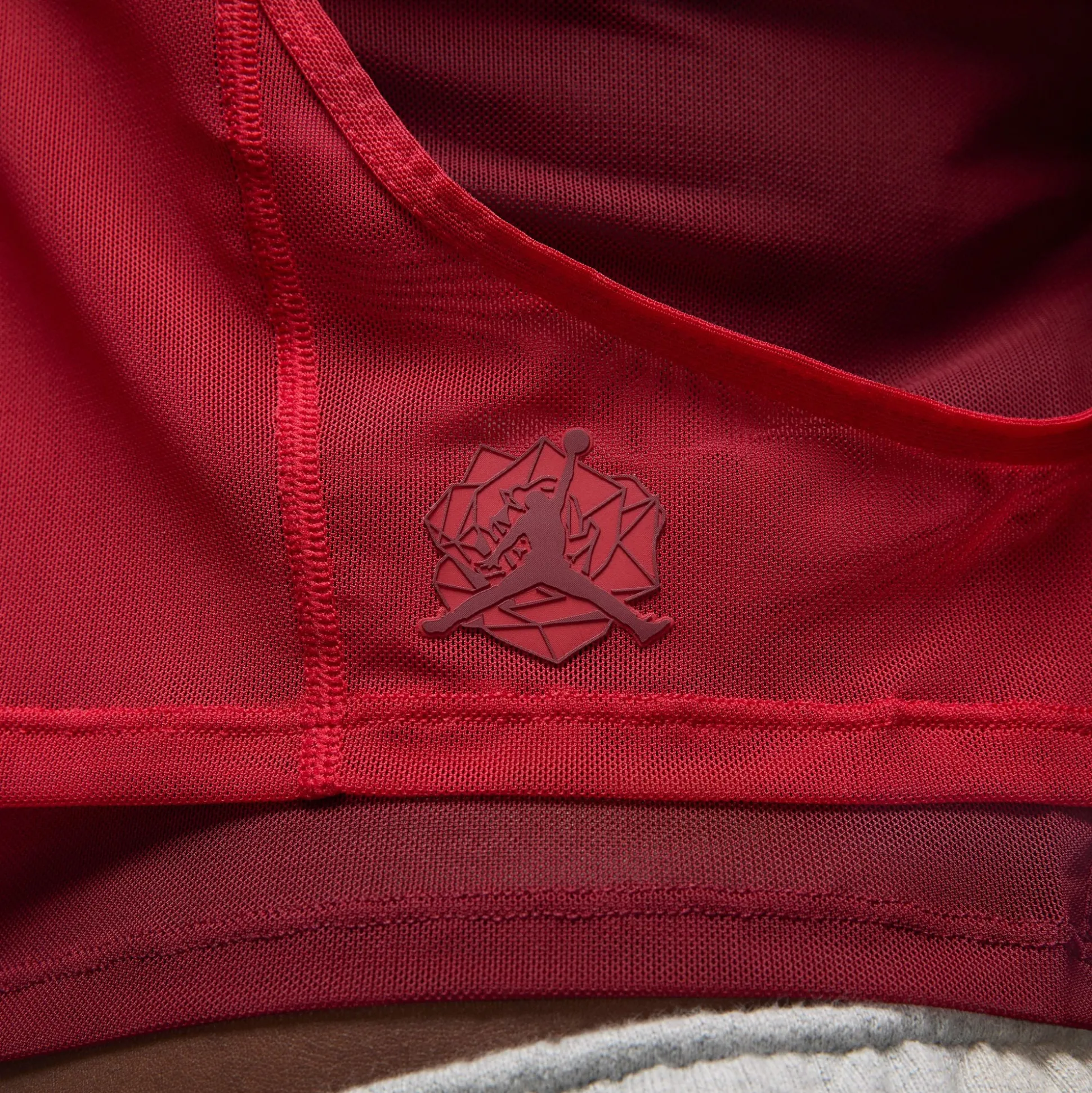 Jordan x Teyana Taylor Ls Mesh Top
