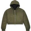 Jordan x Travis Scott Full-Zip Hoodie Cargo Khaki