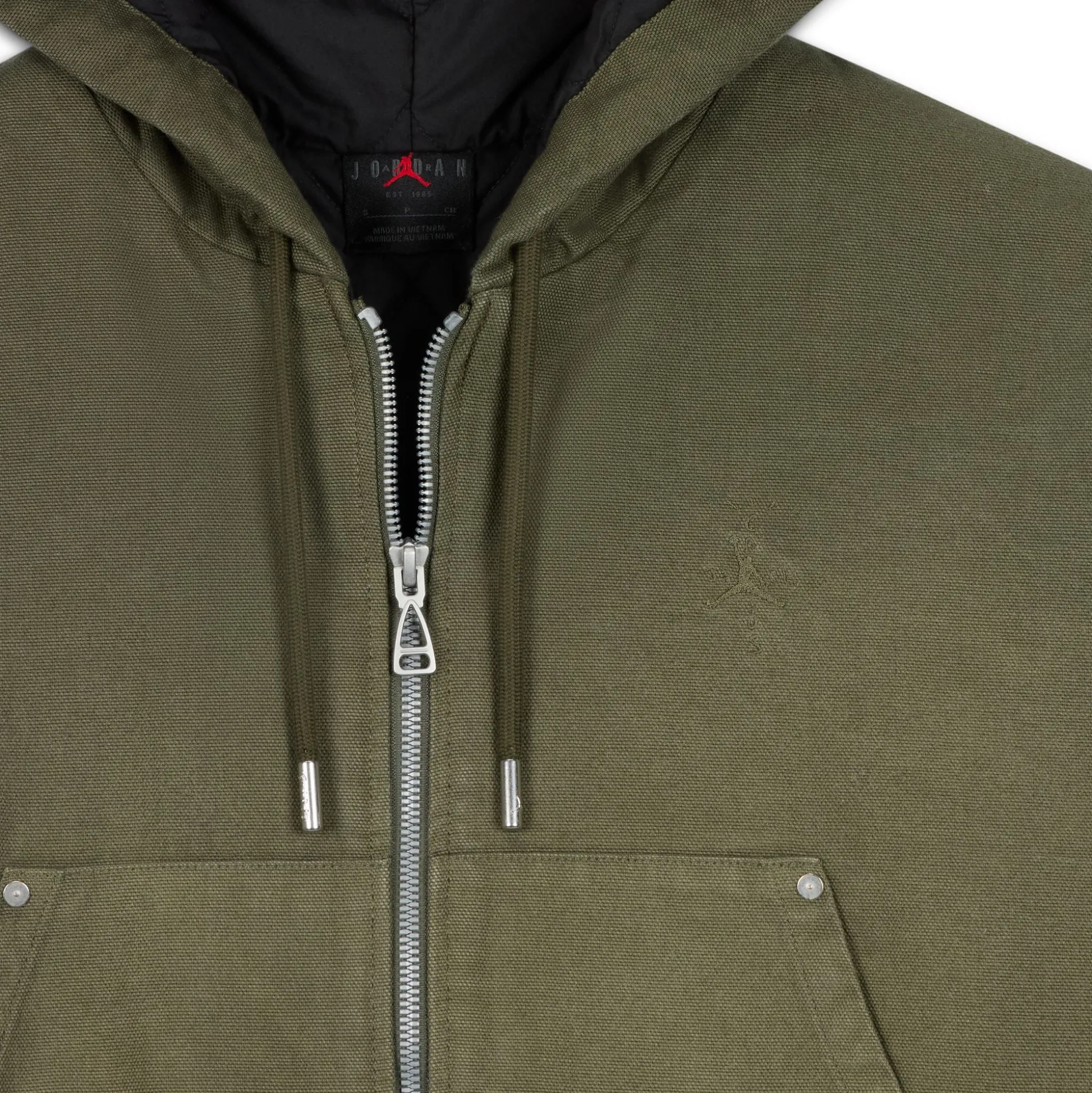 Jordan x Travis Scott Full-Zip Hoodie Cargo Khaki