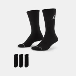 Jumpman Crew 3Ppk Socks