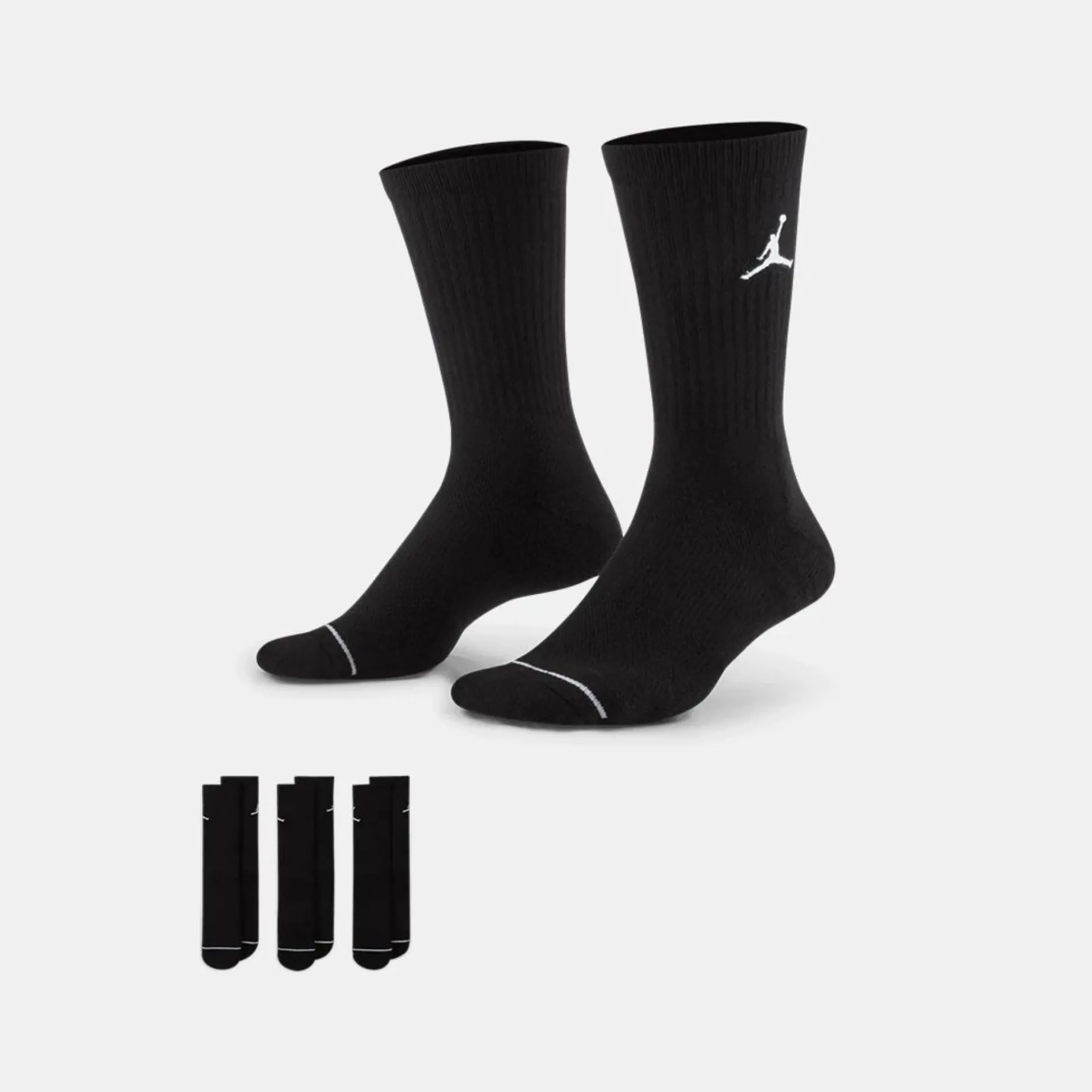 Jumpman Crew 3Ppk Socks