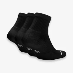 Jumpman Qtr 3 PK Socks