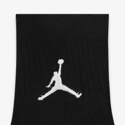 Jumpman Qtr 3 PK Socks