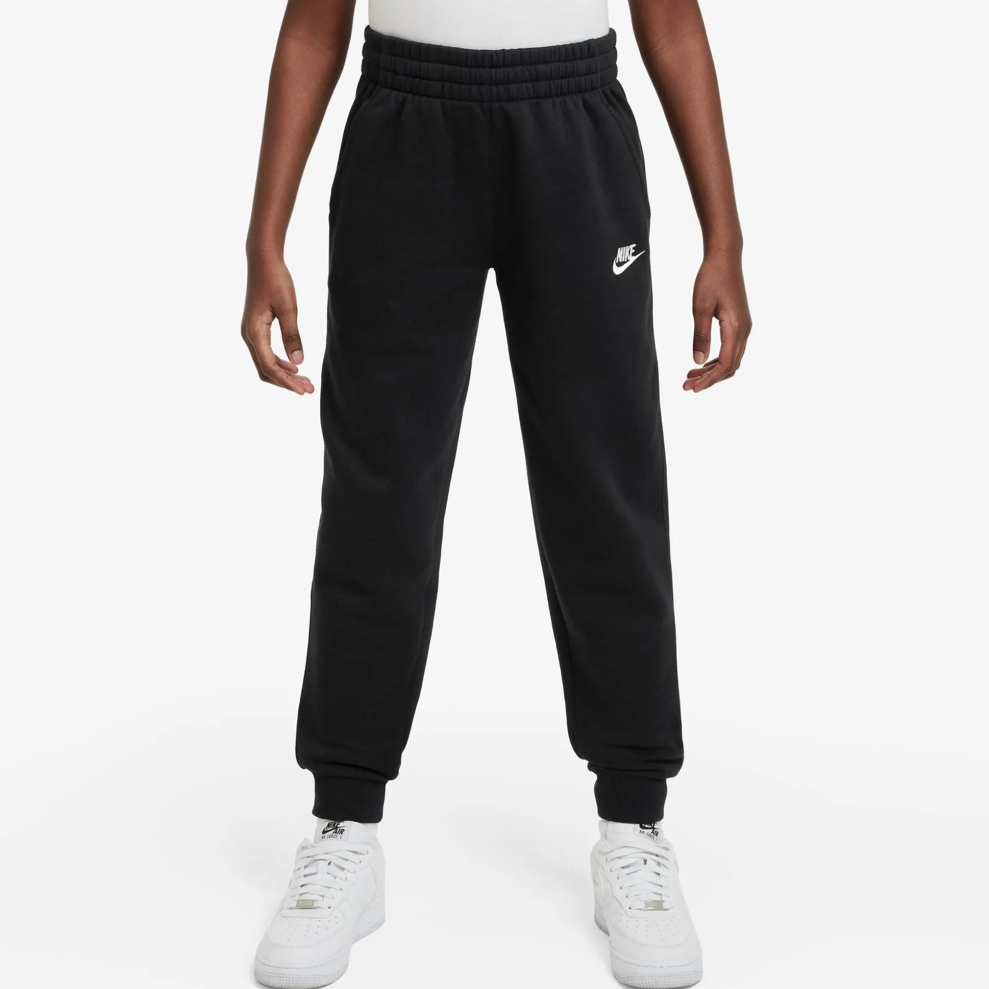Kid Nsw Club Fleece Black Sweatpant