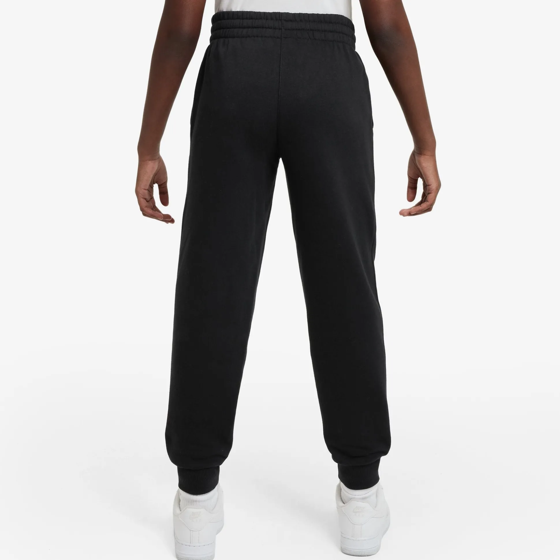 Kid Nsw Club Fleece Black Sweatpant