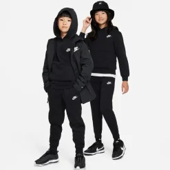 Kid Nsw Club Fleece Black Sweatpant