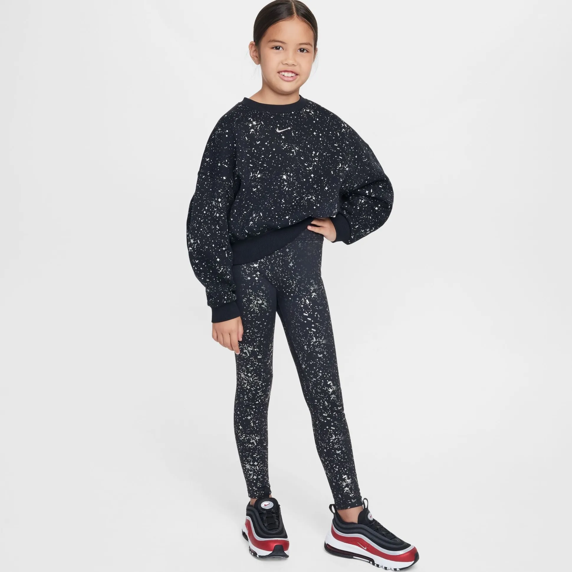 Kid Nsw Club Fleece Crewneck