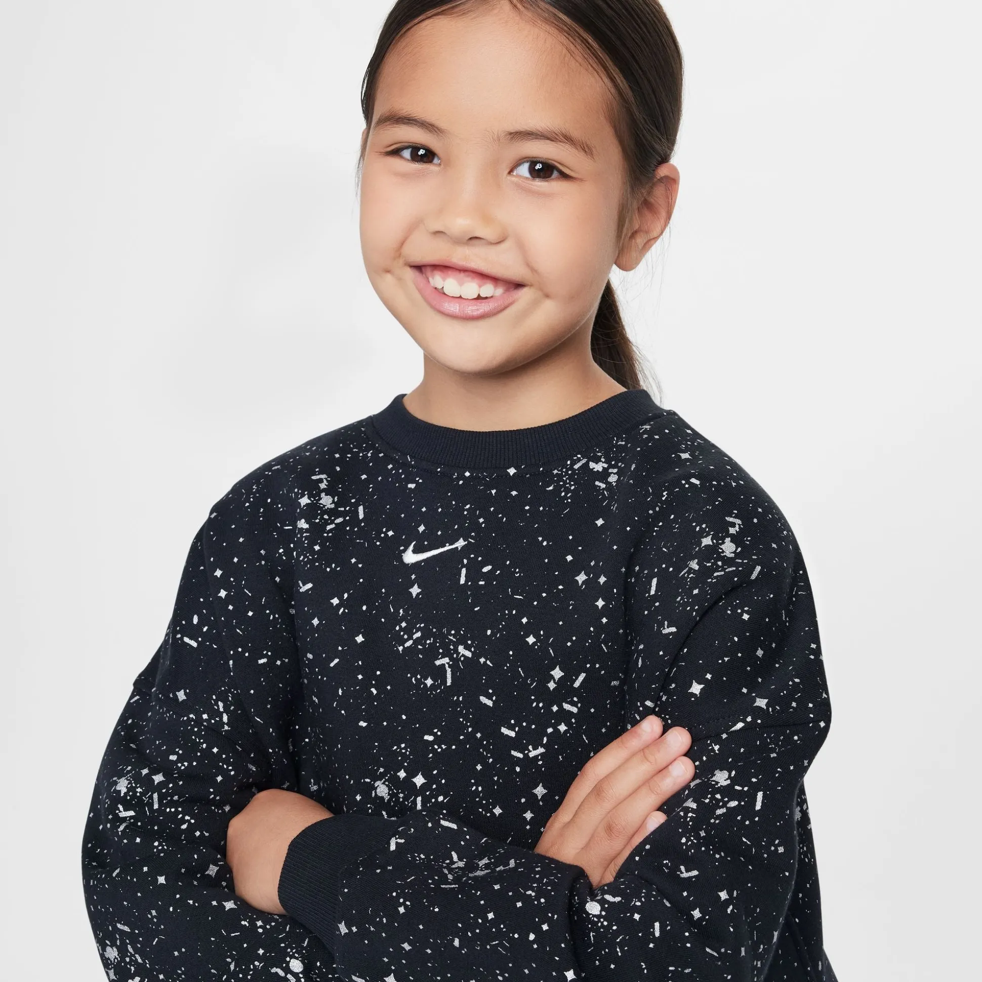 Kid Nsw Club Fleece Crewneck