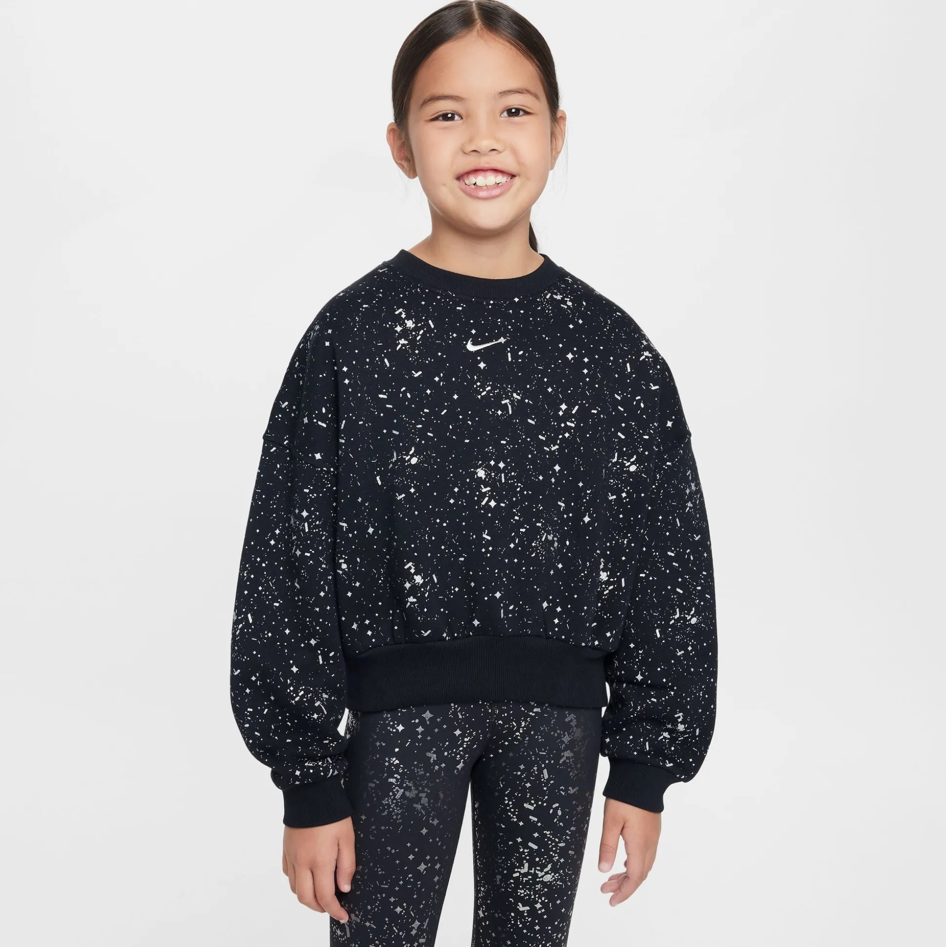 Kid Nsw Club Fleece Crewneck