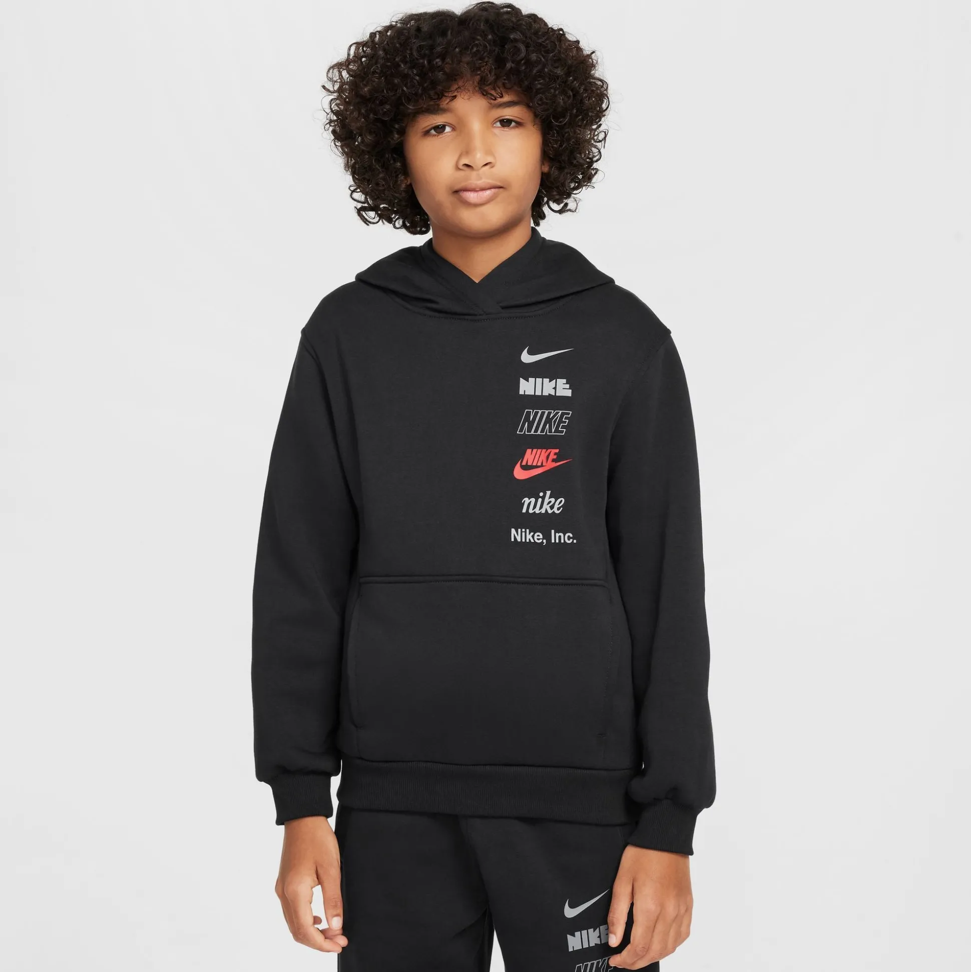 Kid Nsw Club Fleece Hoodie