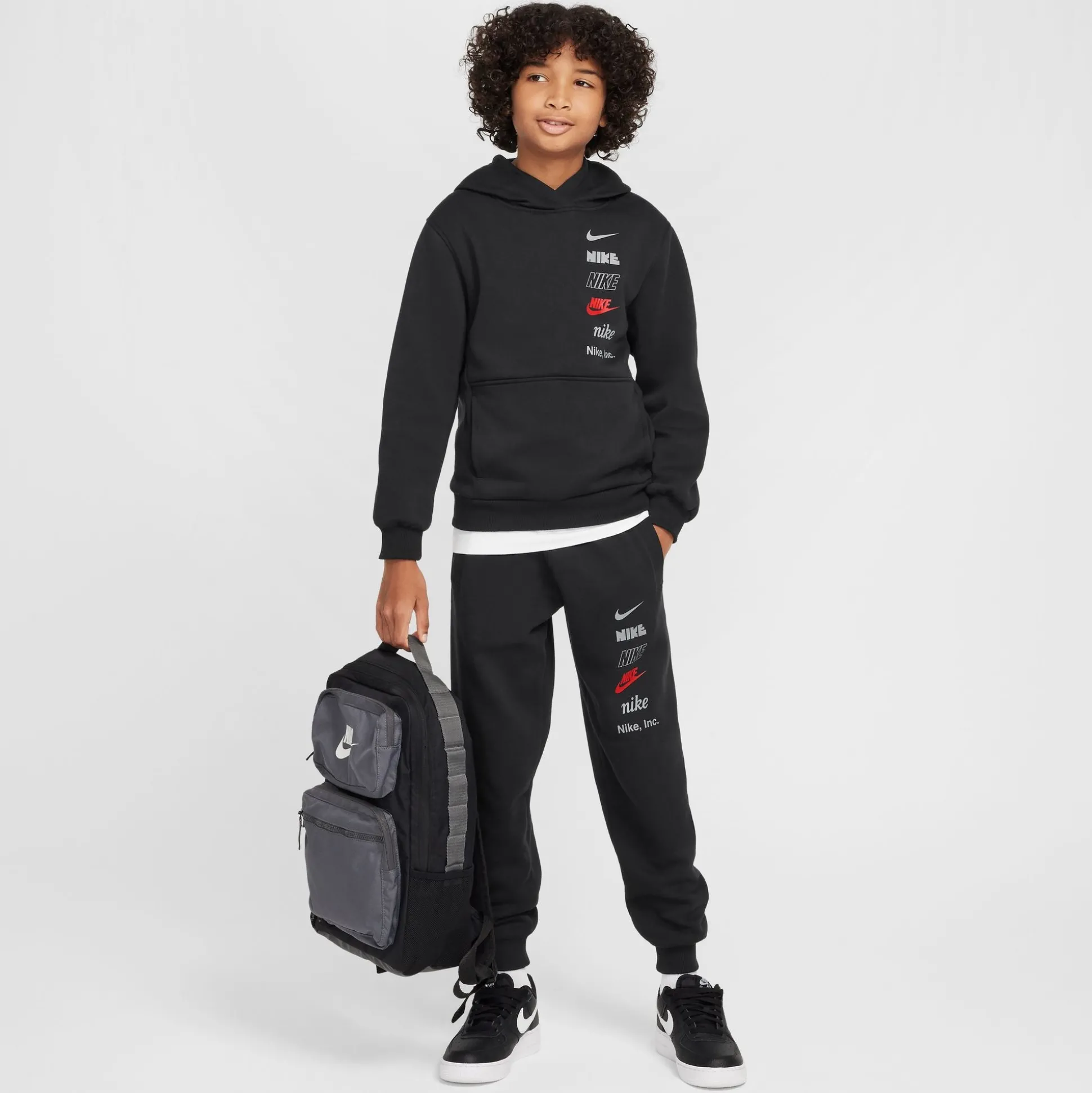 Kid Nsw Club Fleece Hoodie