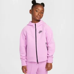Kid Nsw Tech Fleece Full zip Hoodie