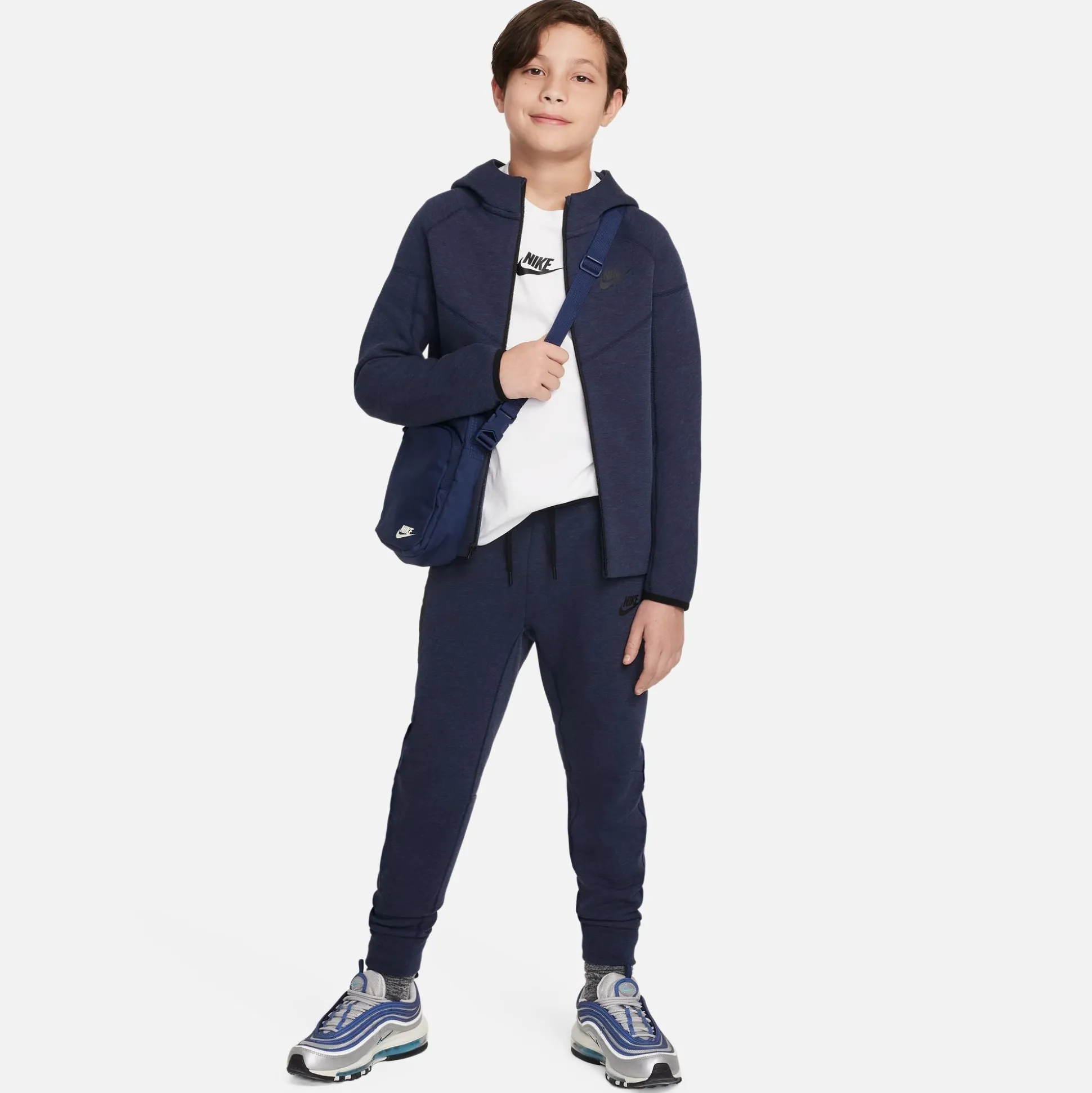 Kid Nsw Tech Fleece Fzp Hoodie