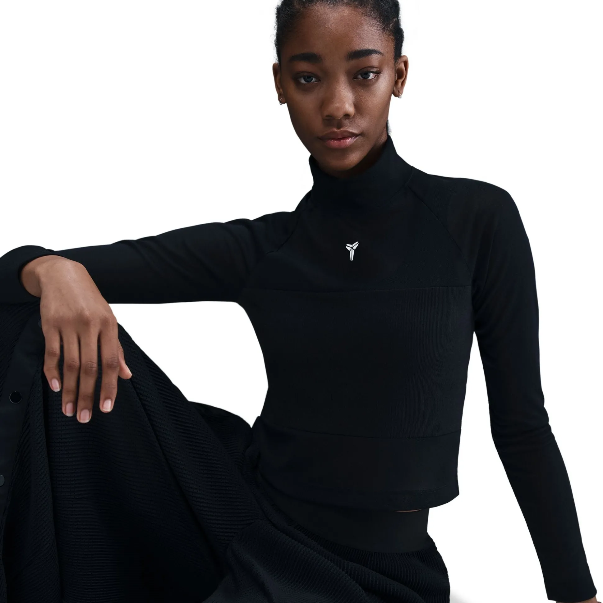 Kobe Bryant Ls Cropped Top